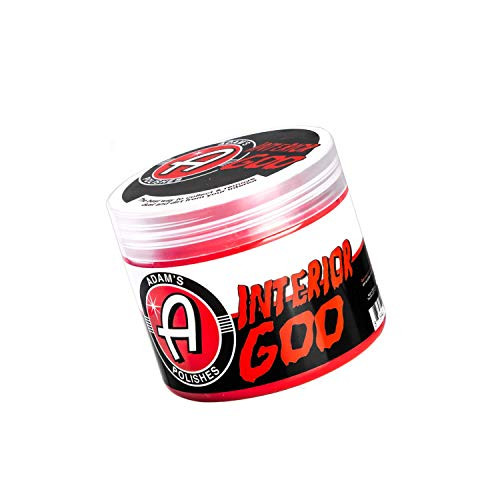 Adam's Interior Goo - Car Detailing Dust Cleaning Mud Slime Gel Glue for Automotive Interior Car Cleaner - Magic Putty Cleaner for Your Car Accessories Leather Car Seat Laptop Keyboard Tablet