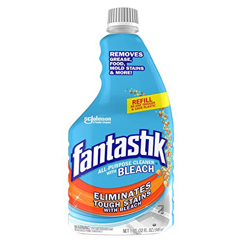 Fantastik AllPurpose kitchen and bathroom cleaner with bleach refill