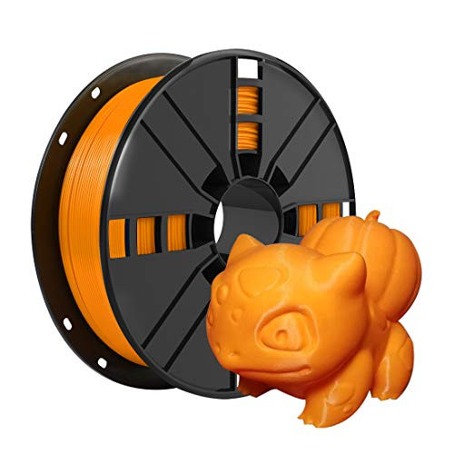NOVAMAKER 3D Printer Filament - Orange 1.75mm PLA Filament, PLA 1kg(2.2lbs), Dimensional Accuracy Plus/- 0.03mm