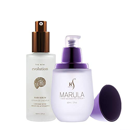 Herstyler Marula Oil Hair Serum and Evolution Hair Serum Set