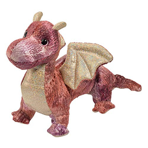 Douglas Kayda Purple Baby Dragon Plush Stuffed Animal