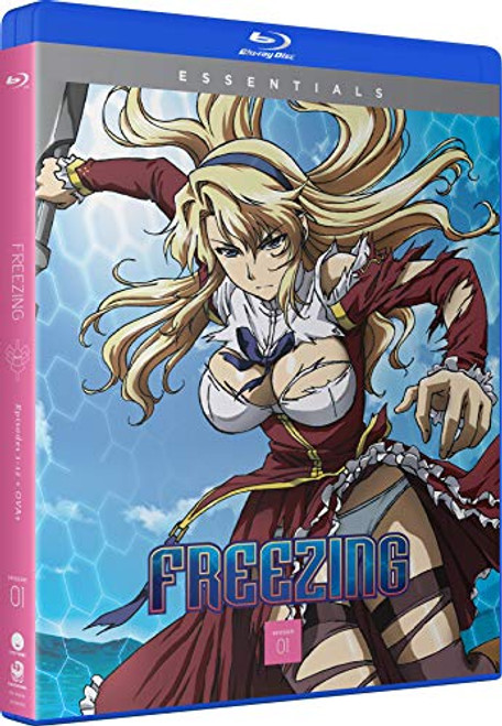 Freezing - Season 1 -Blu-ray- Freezing - Season 1 -Blu-ray-