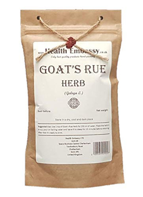 Goats Rue Herb (Galega L. - Galega Officinalis Herba) Health Embassy - 100 percent Natural (100g)