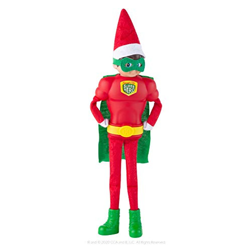 The Elf on the Shelf Exclusive 2020 Claus Couture Mighty Superhero
