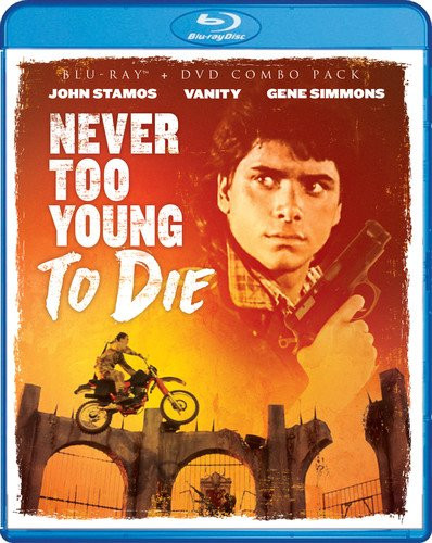 Never Too Young to Die (Bluray/DVD Combo) -Blu-ray-