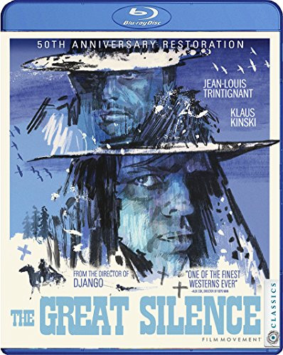 The Great Silence -Blu-ray-