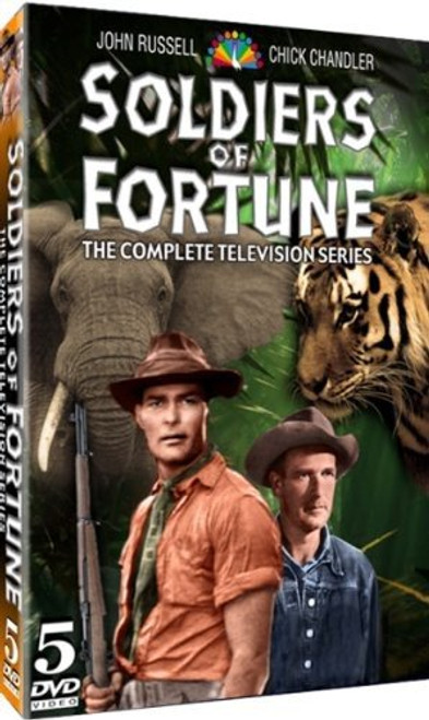 Soldiers of Fortune - The Complete Television Series 52 Episodes