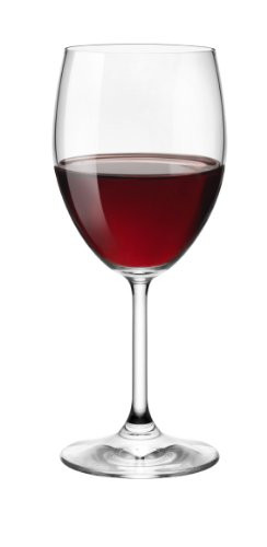 Bormioli Rocco Restaurant Bordeaux Glasses, Clear, Set of 2