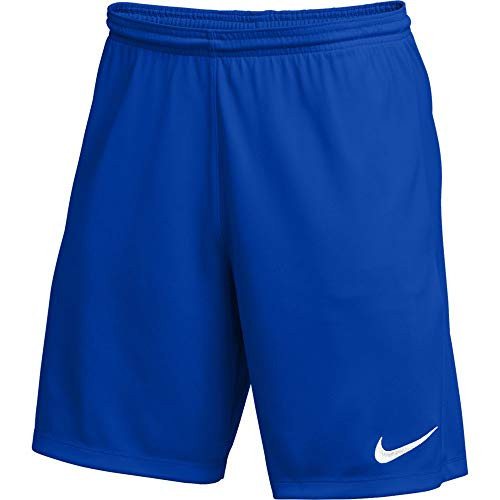 Nike Mens Dry Park III Short NB (Royal, XX-Large)