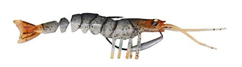 Savage Gear 3D Manic Shrimp 5" 1/2oz Natural Savage Gear 3D Manic Shrimp 5" 1/2oz Natural
