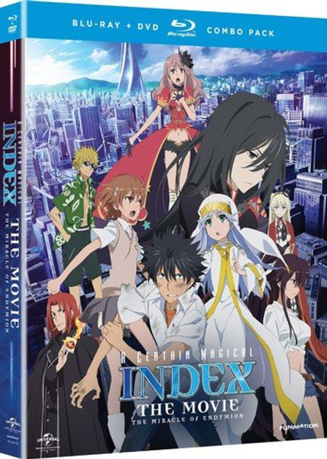 A Certain Magical Index: The Movie - The Miracle of Endymion (Blu-ray/DVD Combo) A Certain Magical Index: The Movie - The Miracle of Endymion (Blu-ray/DVD Combo)