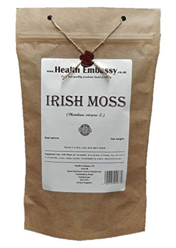 Health Embassy Irish Moss (Chondrus crispus L.) (50g)