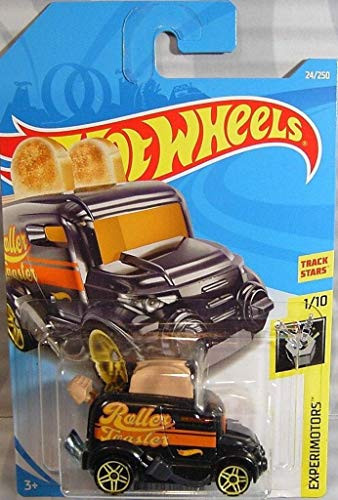 Hot Wheels 2019 Experimotors Roller Toaster (Toaster Car) 24/250, Black