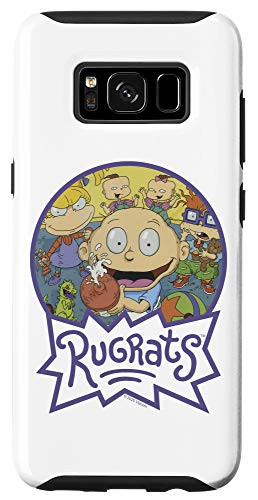 Galaxy S8 Rugrats Group Shot Circle Logo Case