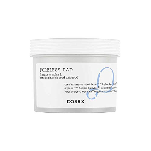 COSRX Poreless Pad, 70 pads - AHA, BHA, PHA, LHA Toner - 3 in 1 Pore Care Toner Pad - Clarifying, Tightening, Strengthening COSRX Poreless Pad, 70 pads - AHA, BHA, PHA, LHA Toner - 3 in 1 Pore Care Toner Pad - Clarifying, Tightening, Strengthening