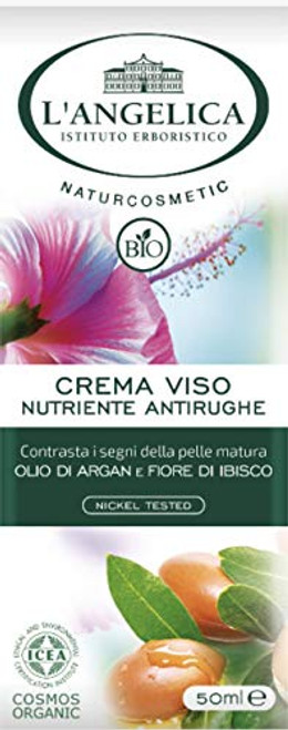 L'Angelica: Nourishing Anti-wrinkle Face Cream 50ml / 1.69fl.oz