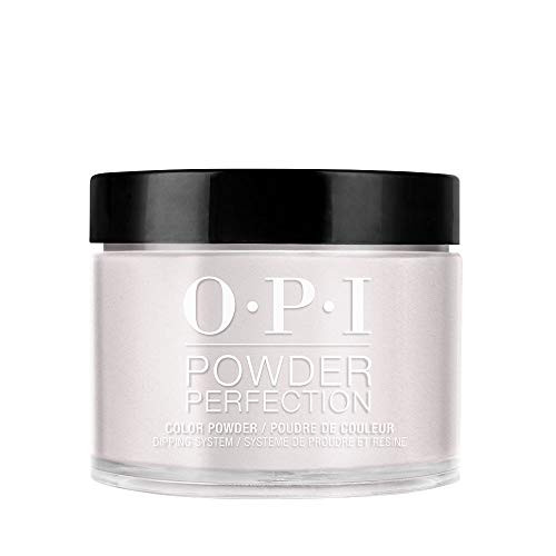 OPI Powder Perfection, White Dipping Powder Nail Color, I Cannoli Wear OPI, 1.25 oz