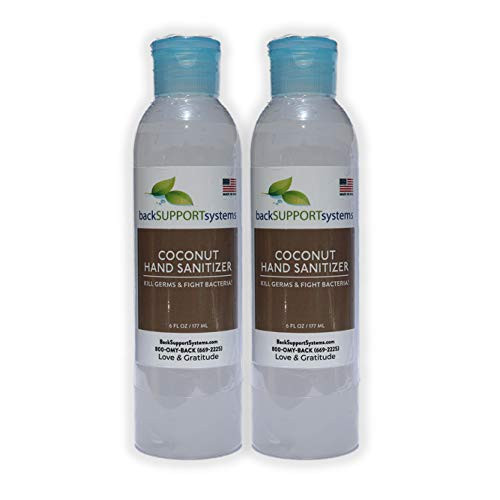 Alcohol-Based Hand Sanitizer Gel infused with Aloe Vera, Pro-Vitamin B-5 and Vitamin E, Coconut Scented, Each Bottle is 6oz, Pack 2 bottles
Alcohol-Based Hand Sanitizer Gel infused with Aloe Vera, Pro-Vitamin B-5 and Vitamin E, Coconut Scented, Each Bottle is 6oz, Pack 2 bottles
