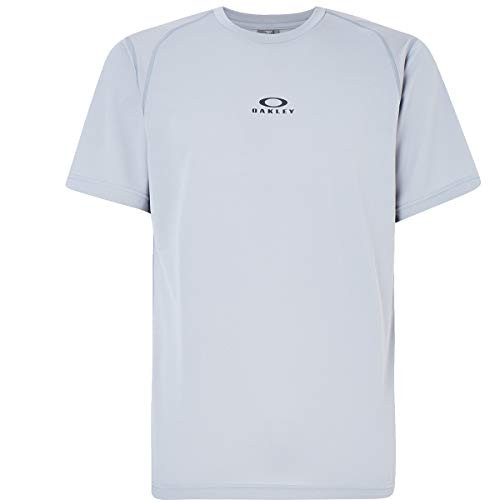 Oakley Men's FOUNDATIONAL Training SS TEE, Fog Grey, L