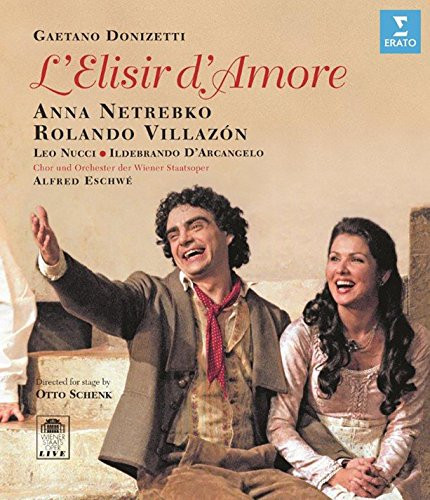 Donizetti: L'Elisir d'amore (Blu-ray)