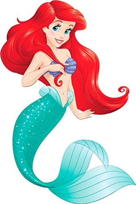 Ariel Mermaid/Disney's The Little Mermaid Princess Kids Room Home Wall Decor Graphic Decal Sticker Ariel Mermaid/Disney's The Little Mermaid Princess Kids Room Home Wall Decor Graphic Decal Sticker
