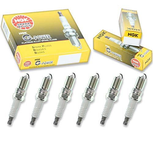 6 pcs NGK G-Power Spark Plugs for 1997-2006 Chevrolet Malibu 3.5L 3.1L 3.5L 3.1L V6 - Engine Kit Set Tune Up