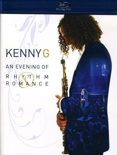 Kenny G: An Evening of Rhythm Romance -Blu-ray-