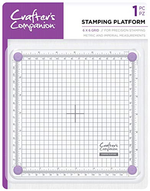 Crafter's Companion Stamping Platform-6" x 6" Crafter's Companion Stamping Platform-6" x 6"