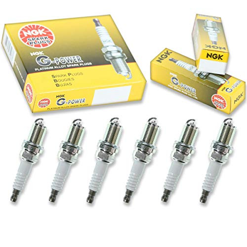 6 pcs NGK G-Power Spark Plugs for 2005-2010 Kia Sportage 2.7L V6 - Engine Kit Set Tune Up