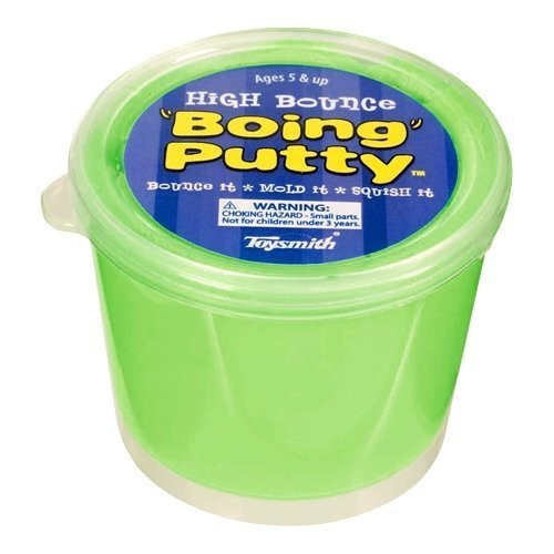 Toysmith Hi-Bounce Boing Putty (Colors Vary)