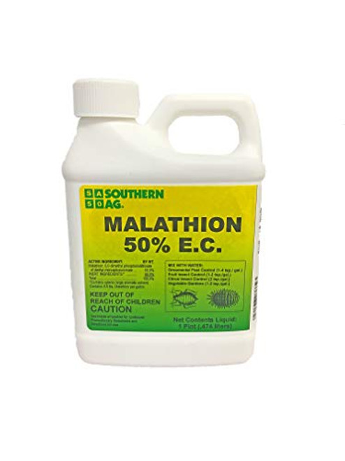 Southern Ag 07662 Malathion 50 percent E.C. Broad Spectrum Insecticide, 16oz Southern Ag 07662 Malathion 50 percent E.C. Broad Spectrum Insecticide, 16oz