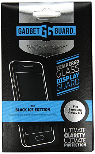 Gadget Guard Screen Protector for Samsung Galaxy S4 - Retail Packaging - Clear