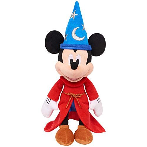 Mickey Mouse 90th Anniversary The Sorcerer's Apprentice 14" Musical Plush, Amazon Exclusive