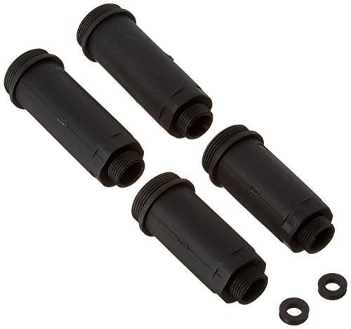 Losi Body Set Screened Black: DBXL-E