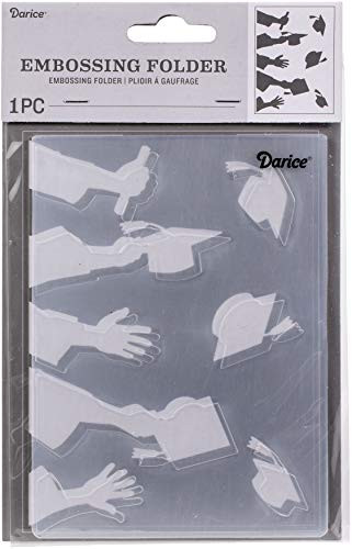 DARICE EMBOSSING FOLDER GRADUATE