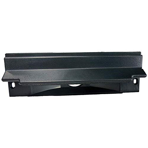 TVP Replacement for Canplas Hayden Cansweep Dustpan Inlet Valve (Black) for Under Counter and Baseboard Installation for Central Vacuum Systems   845620BLK