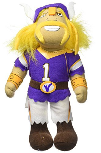 FOCO NFL Minnesota Vikings Mascot Plush - Ragnar The Viking