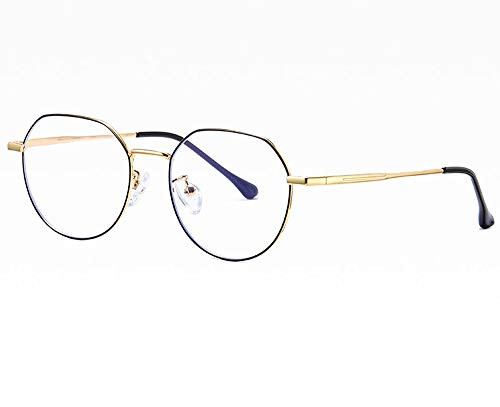 YPSMWXG Blu-ray Filter Computer Glasses,UV Protection Computer Glasses for Blue and UV Protection Anti-Ultraviolet Eye Fatigue Computer Glasses,A