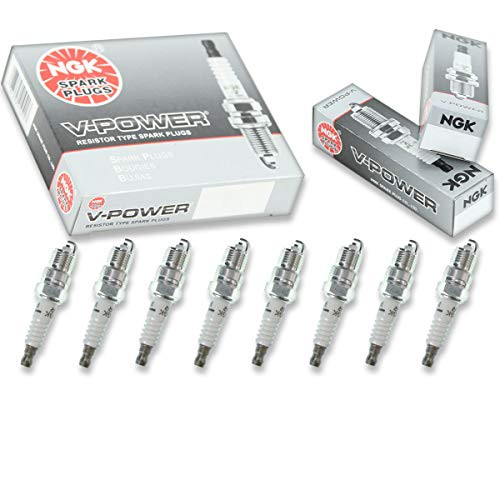 8 pcs NGK V-Power Spark Plugs for 1975-1997 Ford F-250 7.5L 5.0L 5.0L 5.8L V8 - Engine Kit Set Tune Up 8 pcs NGK V-Power Spark Plugs for 1975-1997 Ford F-250 7.5L 5.0L 5.0L 5.8L V8 - Engine Kit Set Tune Up