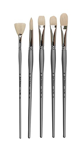 Jack Richeson RSS004 Assorted Bristle Studio (Set of 5)