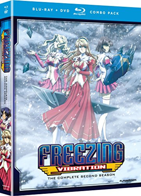 Freezing Vibration - The Complete 2nd Season -Blu-ray PlusDVD- Freezing Vibration - The Complete 2nd Season -Blu-ray PlusDVD-