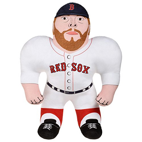 FOCO MLB Boston Red Sox Pedroia D.  15 24" Player Plush Studd