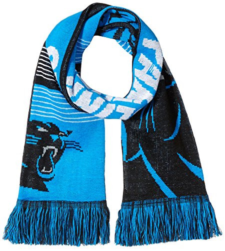 Carolina Panthers Reversible Split Logo Scarf