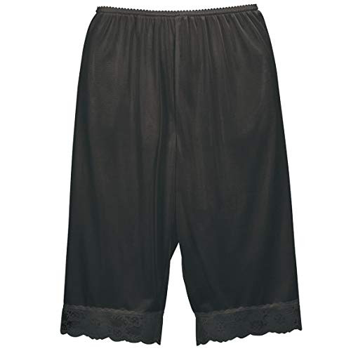 Miles Kimball Lace Trimmed Pettipant - Long