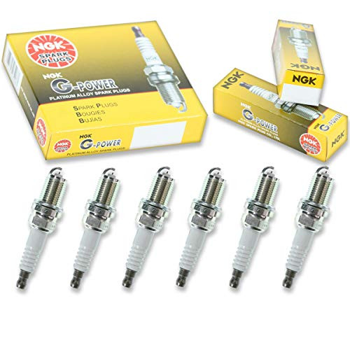 6 pcs NGK G-Power Spark Plugs for 2005-2009 Hyundai Tucson 2.7L V6 - Engine Kit Set Tune Up