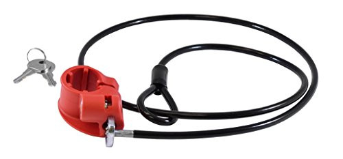Malone Auto Racks Loop Lock 1.25" - Cable Lock for 1.25" Tubing