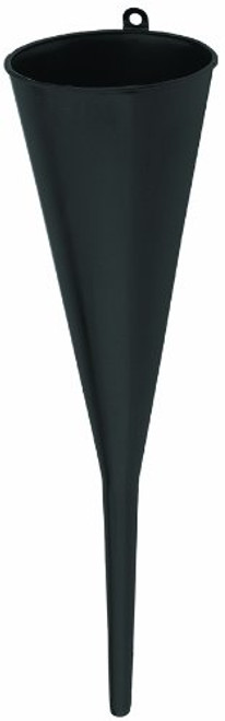 Lumax LX-1614 Black Long Neck Plastic Funnel