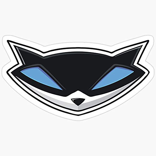 Deangelo Sly Cooper Logo Stickers (3 Pcs/Pack)