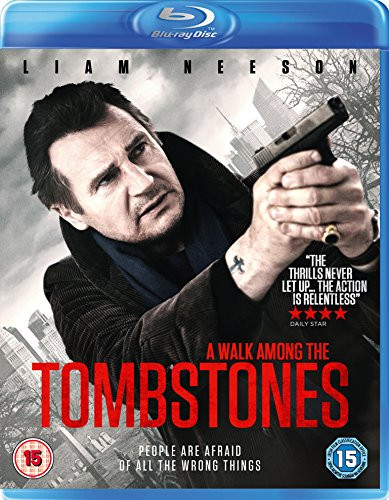 A Walk Among the Tombstones -Blu-ray- -2014-