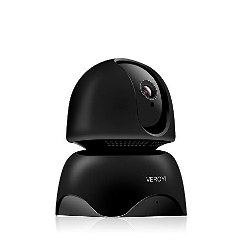 Veroyi Home Security Camera, 1080P Wireless WiFi IP Surveillance Camera with 2 Way Audio, Motion Detection, Night Vision for Baby Elder Pet Monitor Veroyi Home Security Camera, 1080P Wireless WiFi IP Surveillance Camera with 2 Way Audio, Motion Detection, Night Vision for Baby Elder Pet Monitor